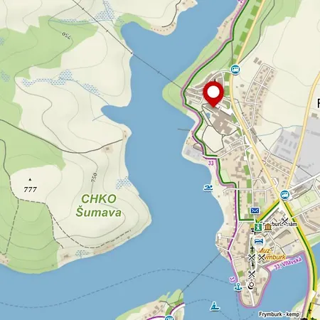 Lipno Wellness - D106 Private Family * Frymburk