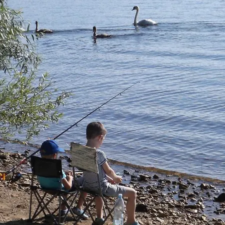 Lipno Wellness - D106 Private Family *