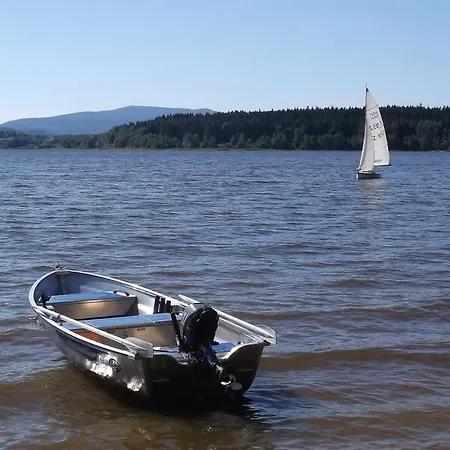 Rum i privatbostad Lipno Wellness - D106 Private Family Frymburk