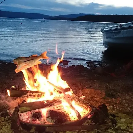 Lipno Wellness - D106 Private Family Rum i privatbostad *