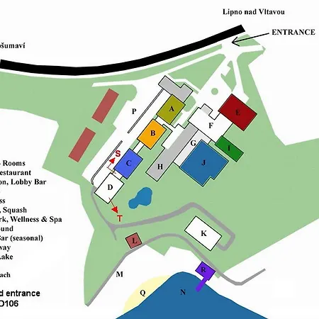 Lipno Wellness - D106 Private Family Rum i privatbostad Frymburk