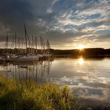 Rum i privatbostad Lipno Wellness - D106 Private Family