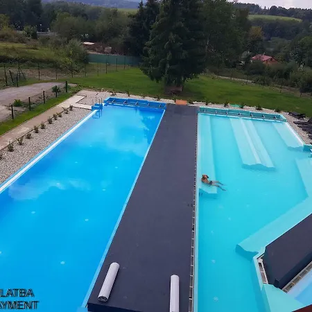 Rum i privatbostad Lipno Wellness - D106 Private Family