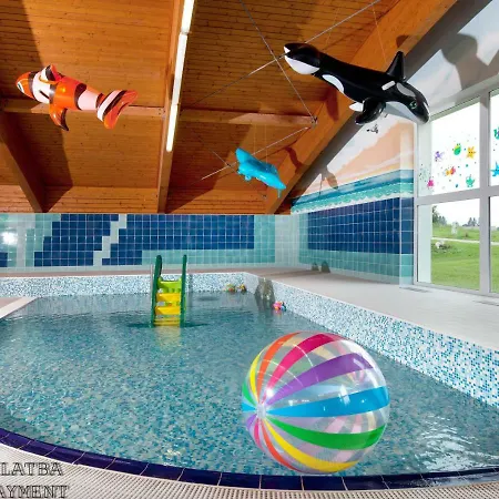 Rum i privatbostad Lipno Wellness - D106 Private Family *